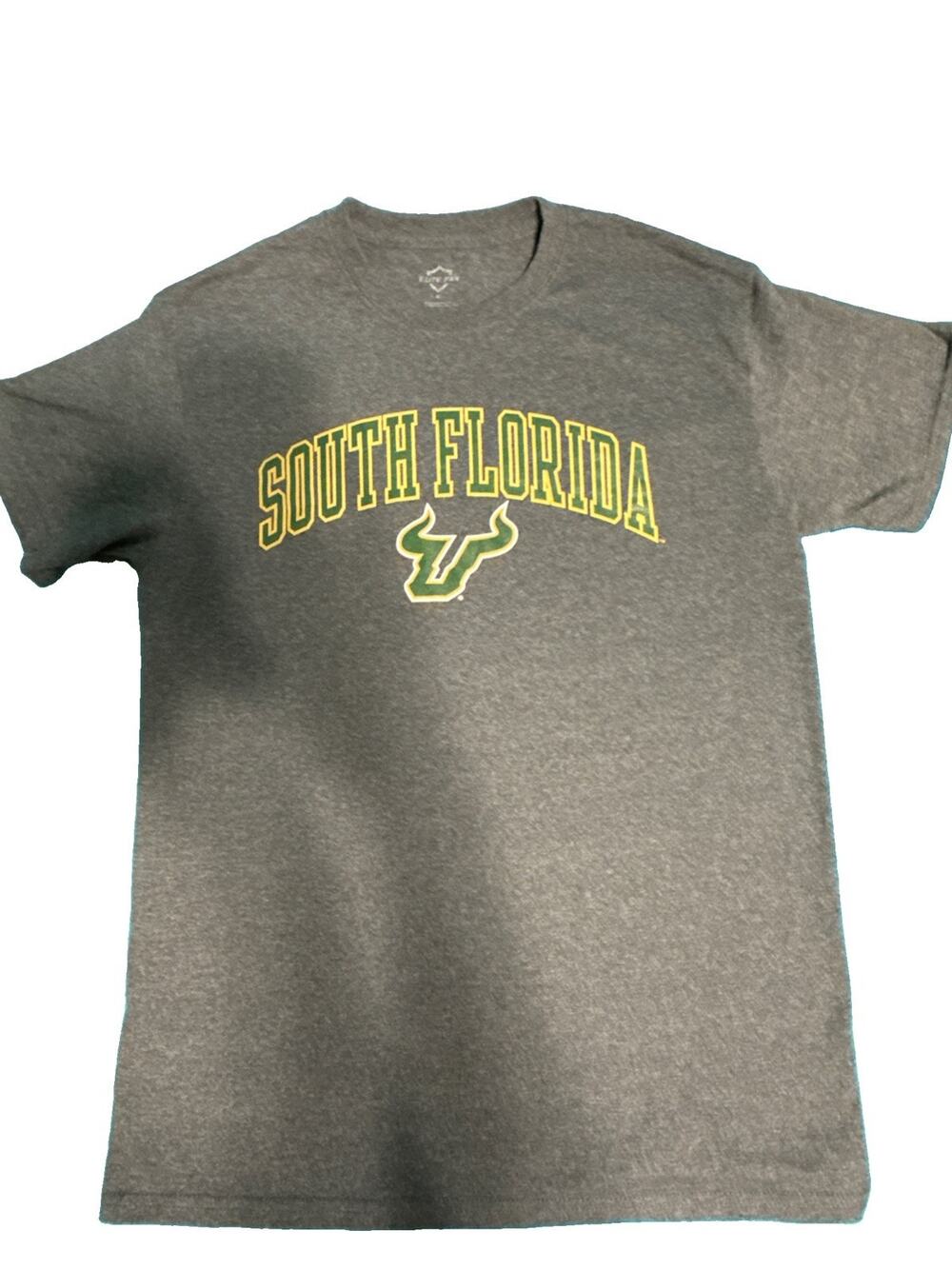 Medium University Of South Florida Bulls T Shirt NWOT